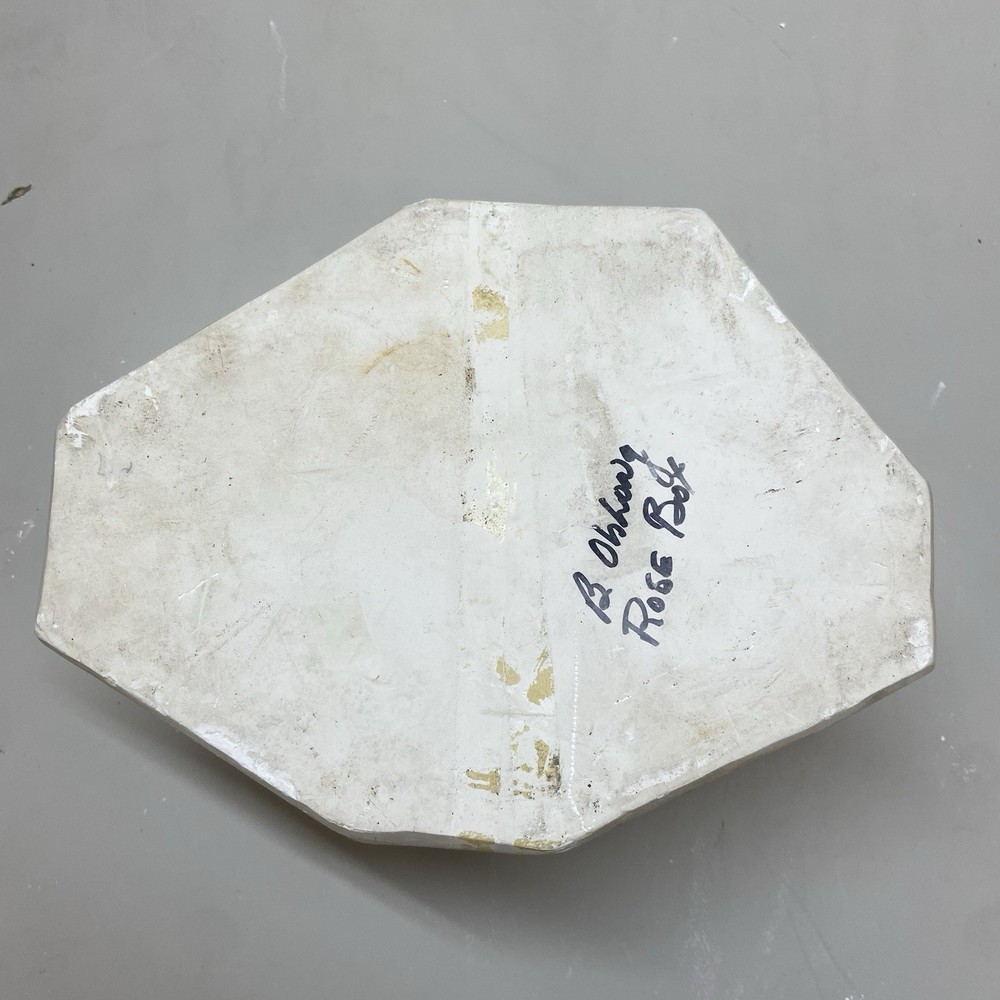 Ceramic Slip Casting Mold B Oblong Rose Box Byron