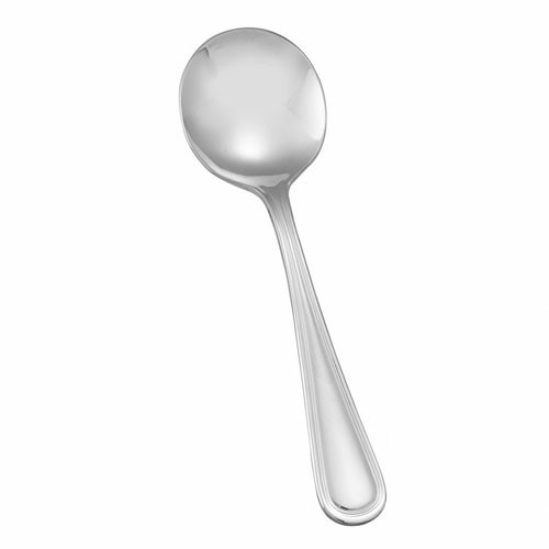 Winco 002104 Continental Bouillon Spoon