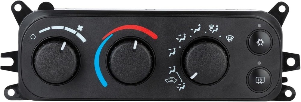 599-212 HVAC Control Module A/C Heater Panel Switch Dodge Ram 2002-2005 Dakota