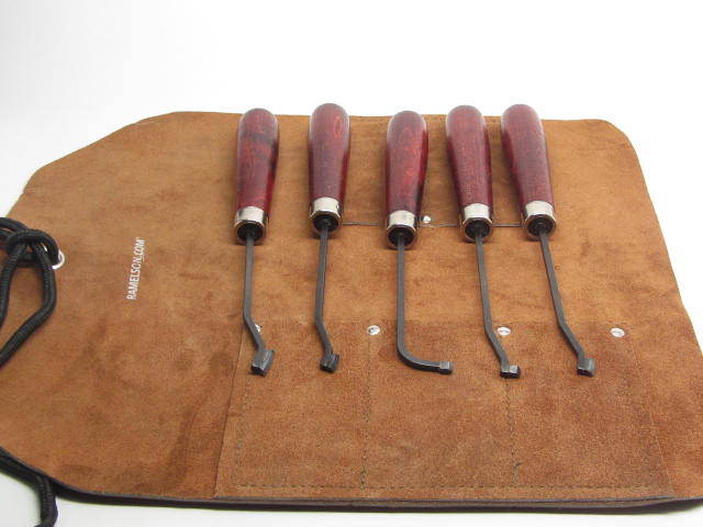 5 Ullman/Ramelson Single Lined Carbide Tipped Checkering Tool Gunsmith USA