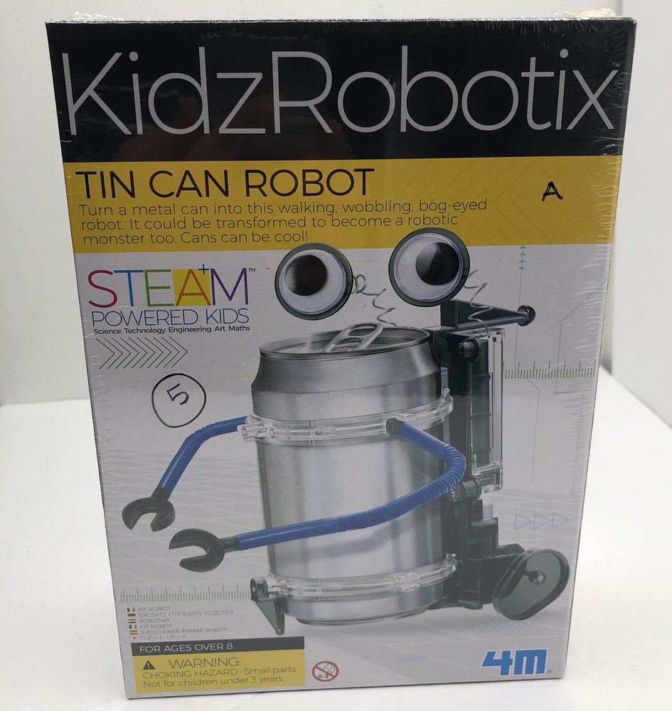 KIdz Robotix Tin Can Robot