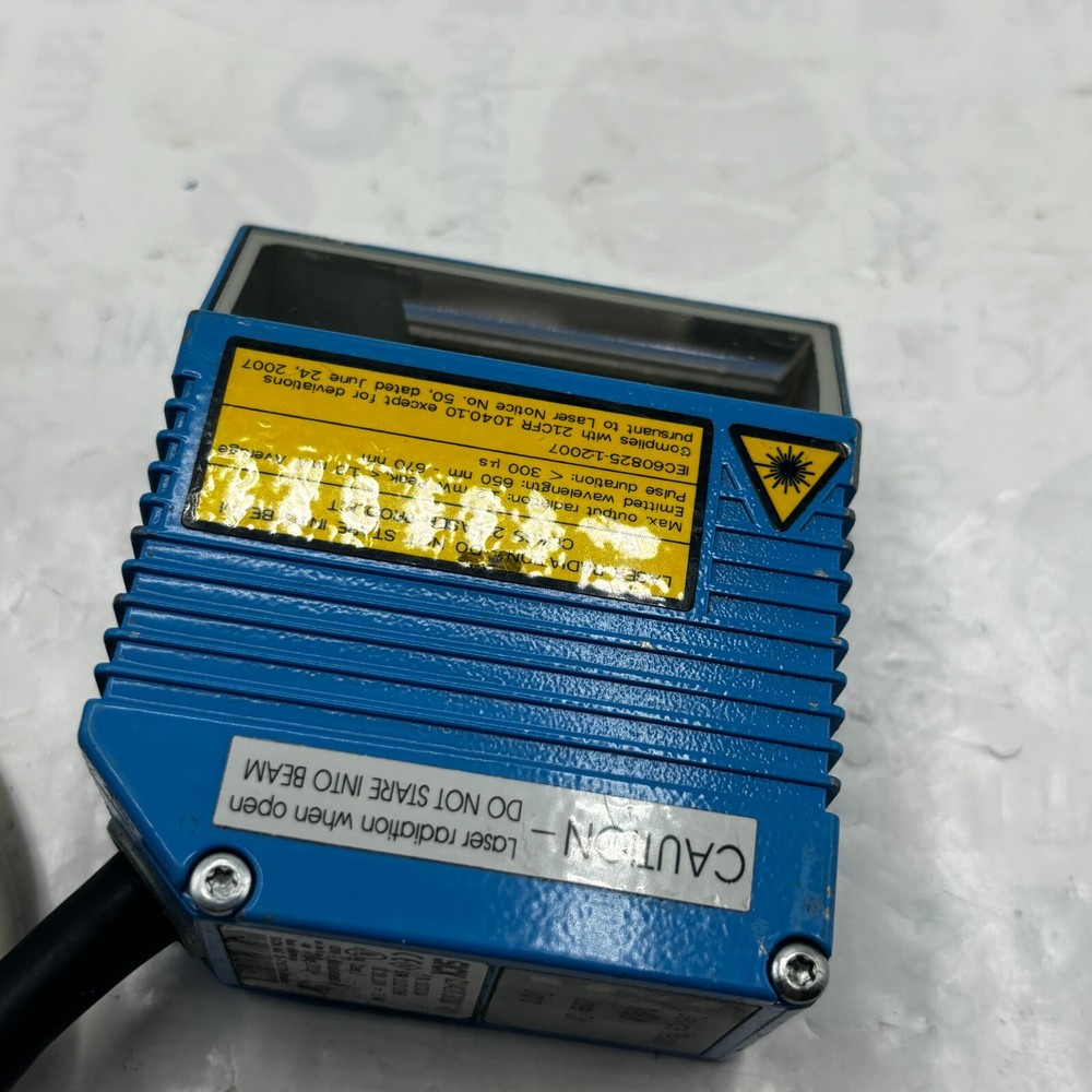 Sick CLV420-3010 Fixed Mount Barcode Scanner ⭐