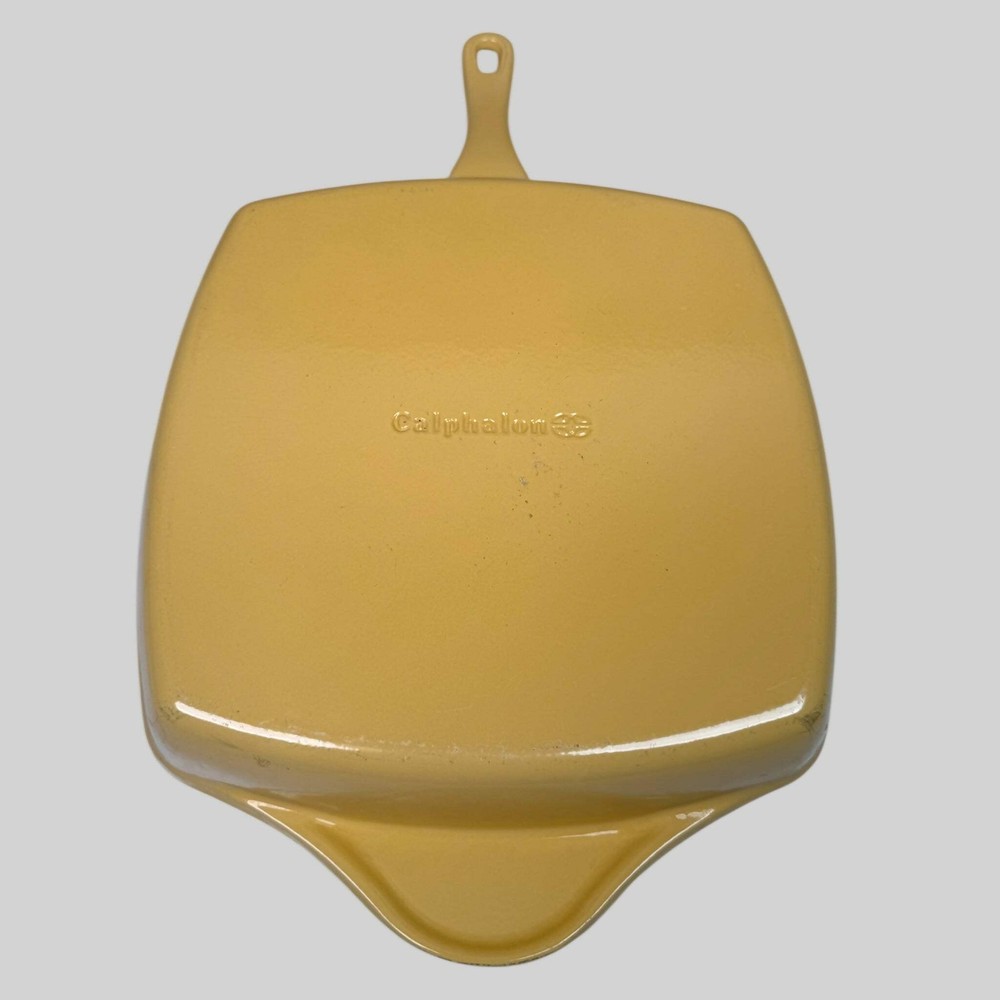 Calphalon Griddle Pan | 11 X 11 | Mustard
