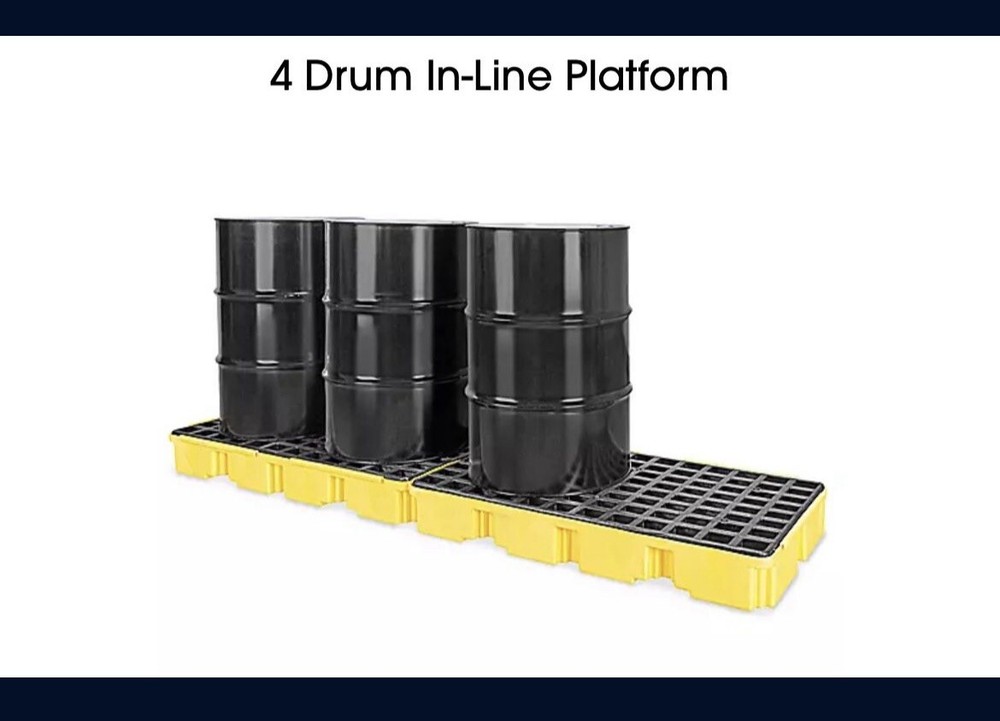 drum in line platform