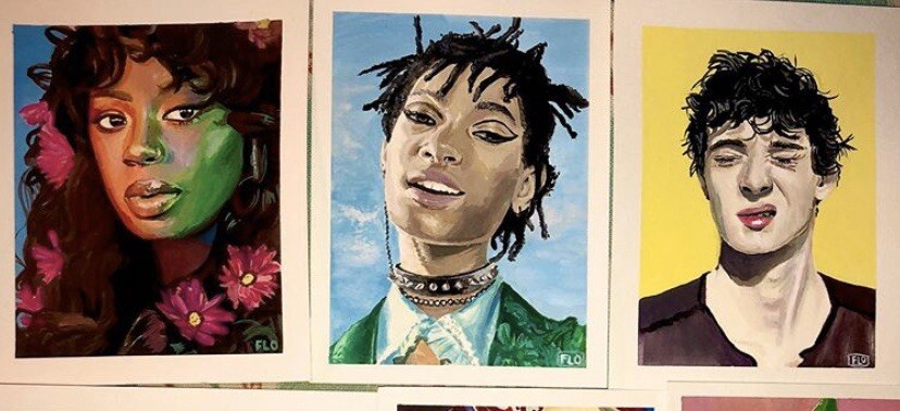 HandDrawn Not Digital Pop'd Art! See Yourself In Full Color Comic Personalized!