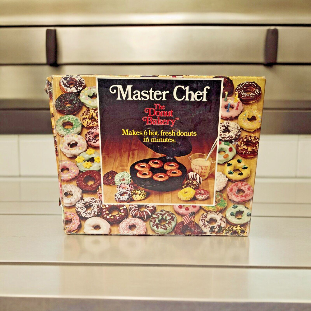 Master Chef The Donut Bakery Model No. 2081 by Northern Makes 6 Donuts