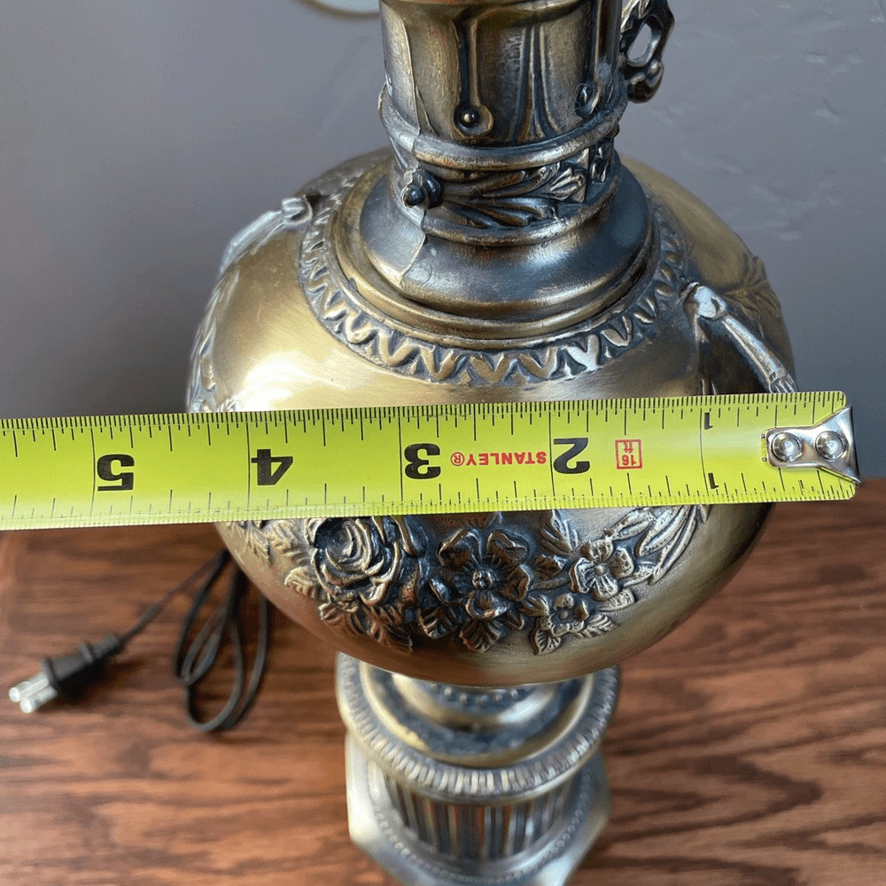 Elegant Brass Table Lamp