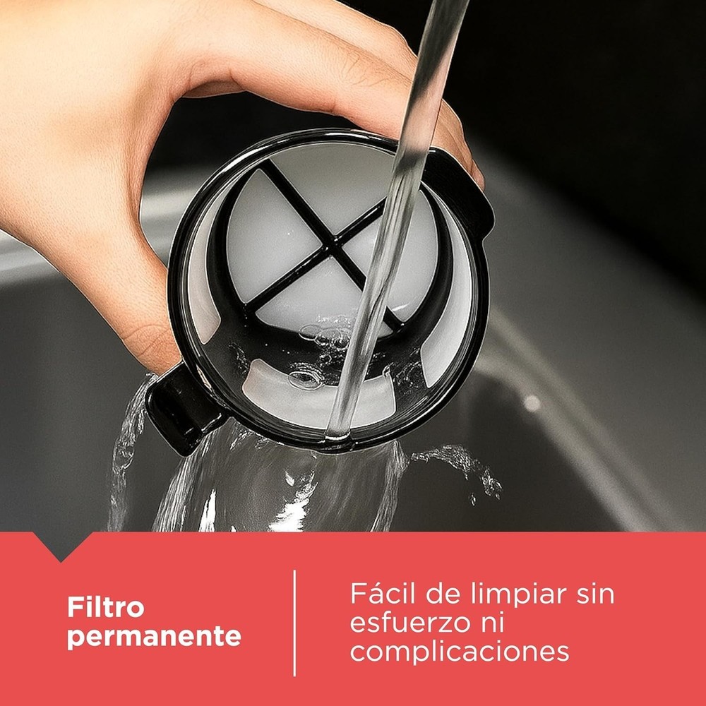 Single Serve Coffeemaker Black