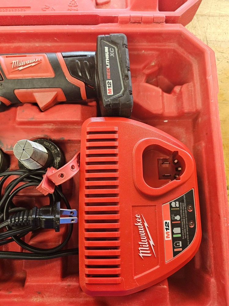 Milwaukee 2432-20 M12 Propex Expansion Tool Kit