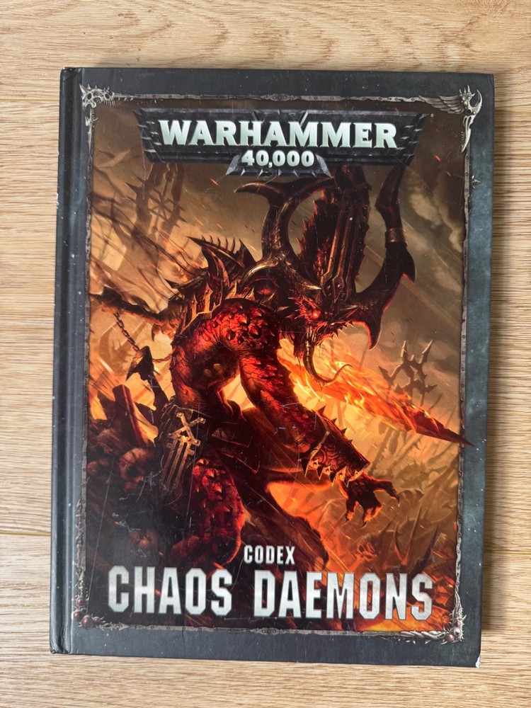 Chaos Daemons Codex - 8th Edition