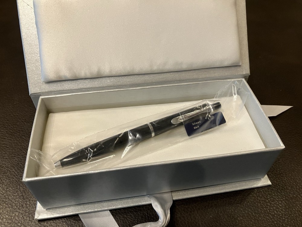 Pelikan K205 Black Ballpoint With Upgraded Gift Packaging