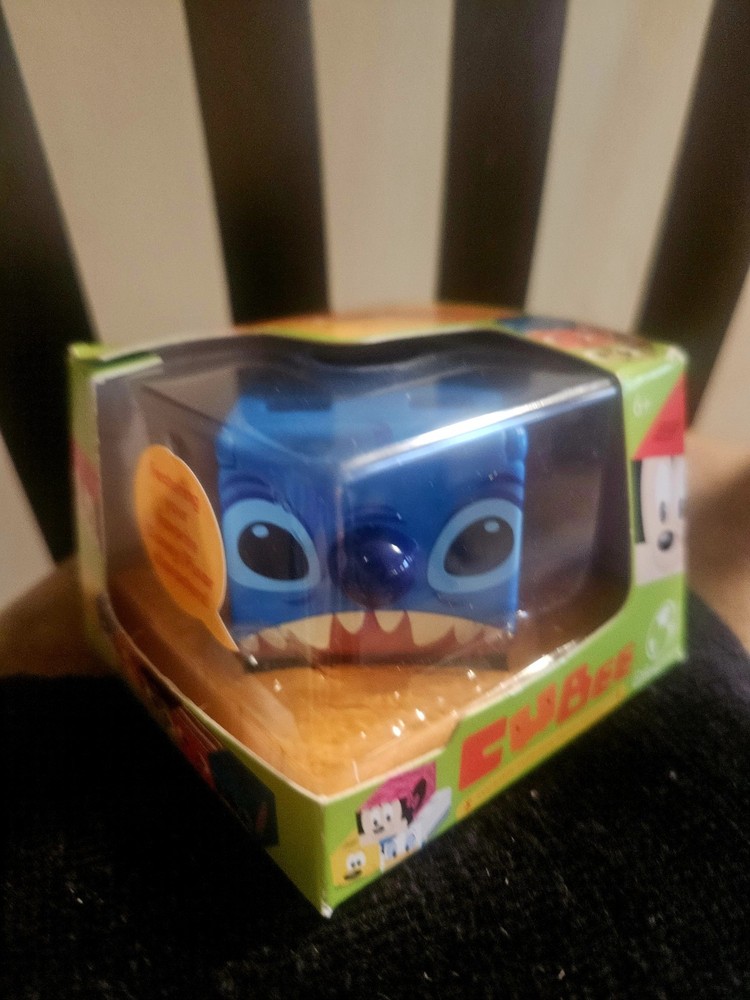 NEW DISNEY/PIXAR STICH CuBee STACKABLE MUSICAL FRIENDS CUBES