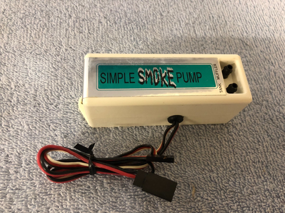 TME Simple Smoke Pump only