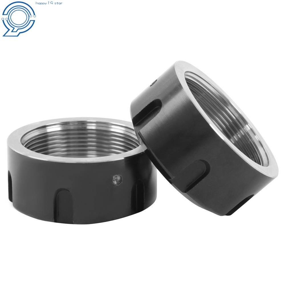 2 Pack ER32UM Collet Nut Set for Precision CNC Tool Holder