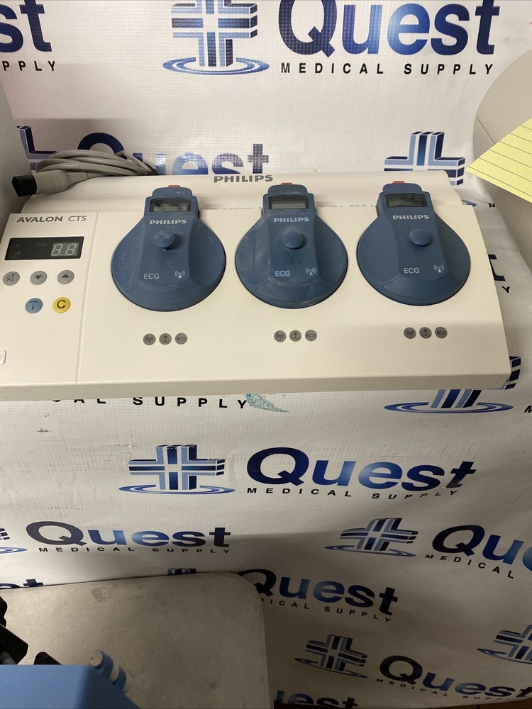 Philips Avalon CTS Wireless Transducer Base Station M2720A