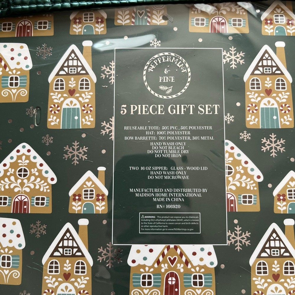 Peppermint & Pine 5 Piece Gift Set
