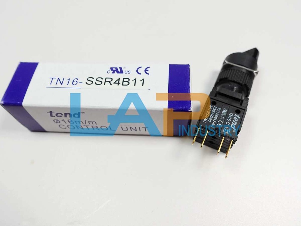 1 Pc. New Selector switch TN16-SSR4B11