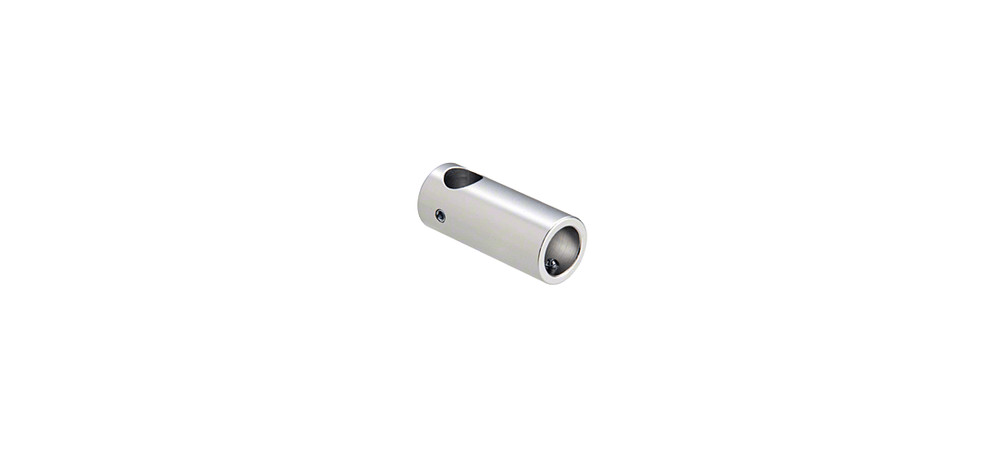 CRL ARBASH10 Satin Anodized Wall Mount Bottom Cap