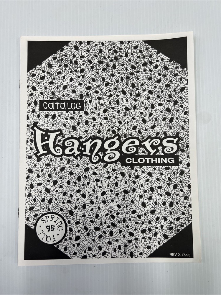 Hangers Clothing Catalog Spring/fall 1995