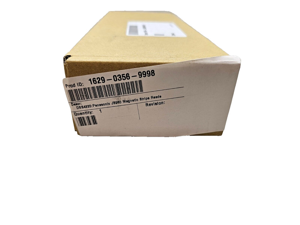 New Panasonic JS980 Magnetic Stripe Reader (Encrypted) Credit Card Reader