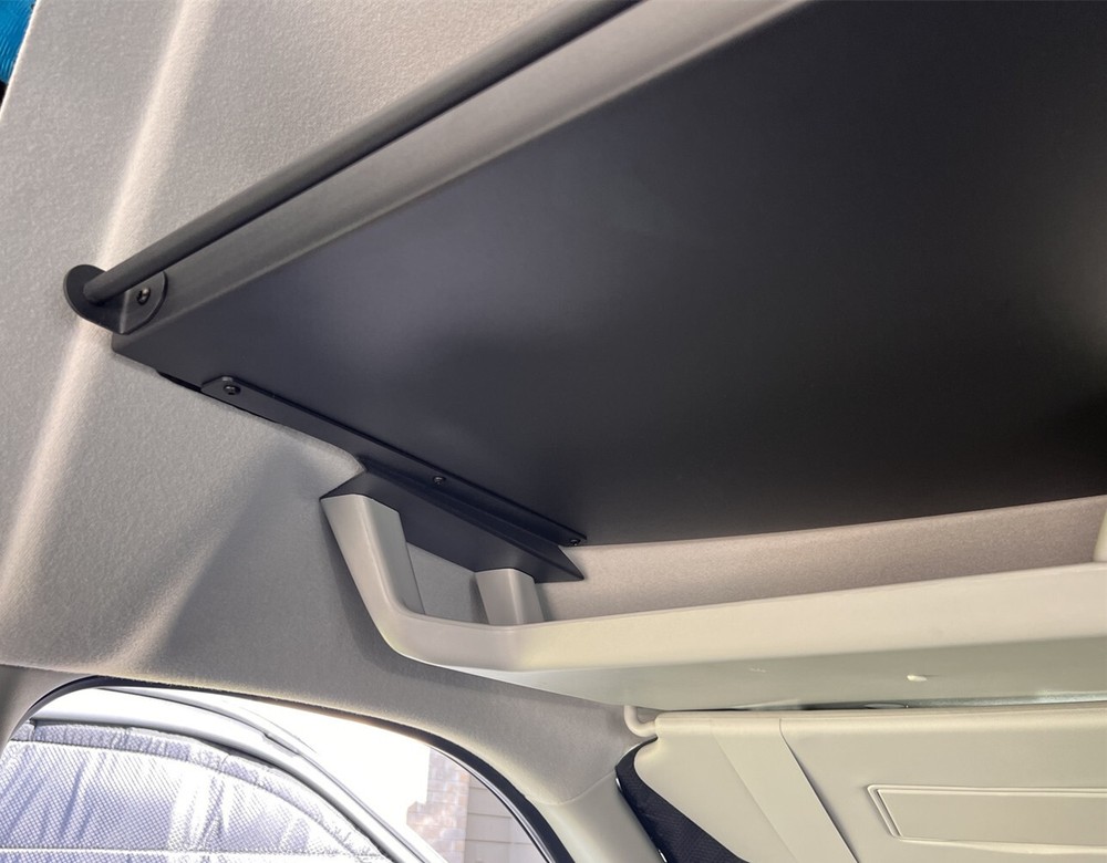 NEW Aluminum Van Headliner Shelf Fit for FORD TRANSIT 2014-2024