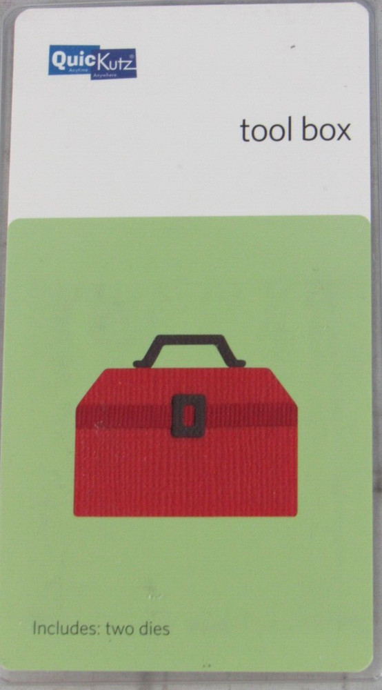 QuicKutz Tool Box 2x2, 2 Cutting Die Set KS-0680