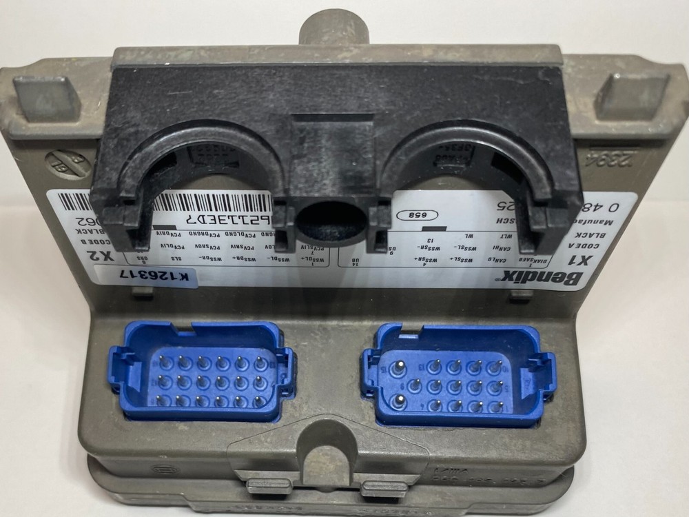 Bendix EC-60 ABS / ATC Standard Frame Mount Electronic Controller K126317 w/ PLC