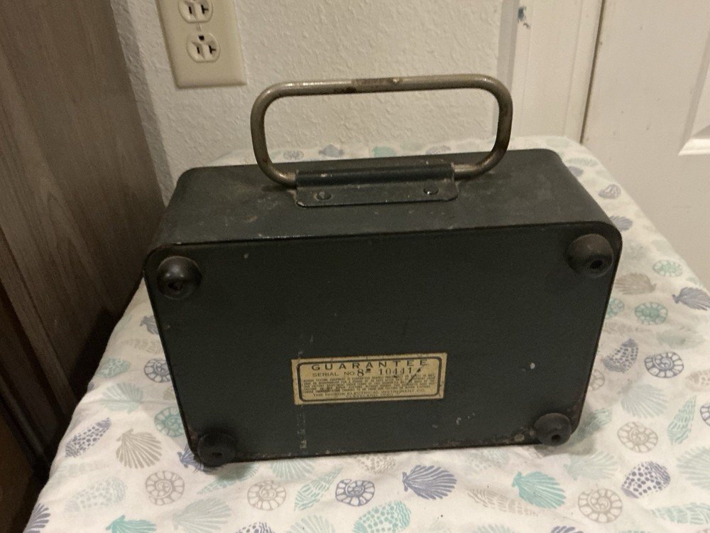 Hickok Model 435 Volt Ohm Milliammeter Tester