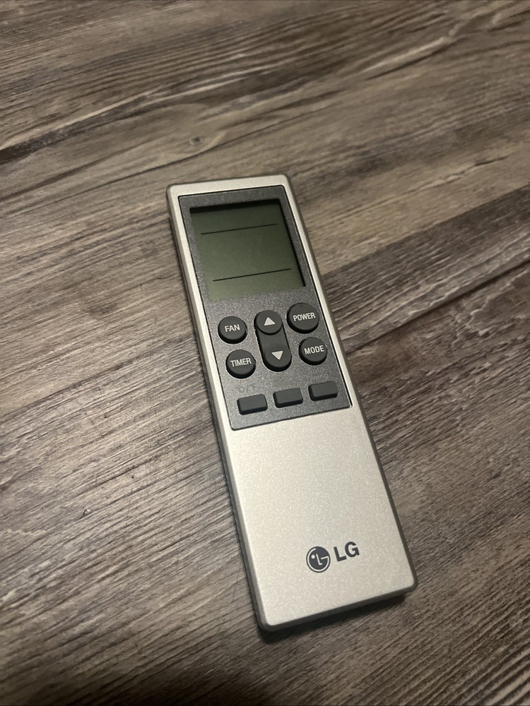LG COV34805642 Portable AC Air Conditioner Original Replacement Remote Control