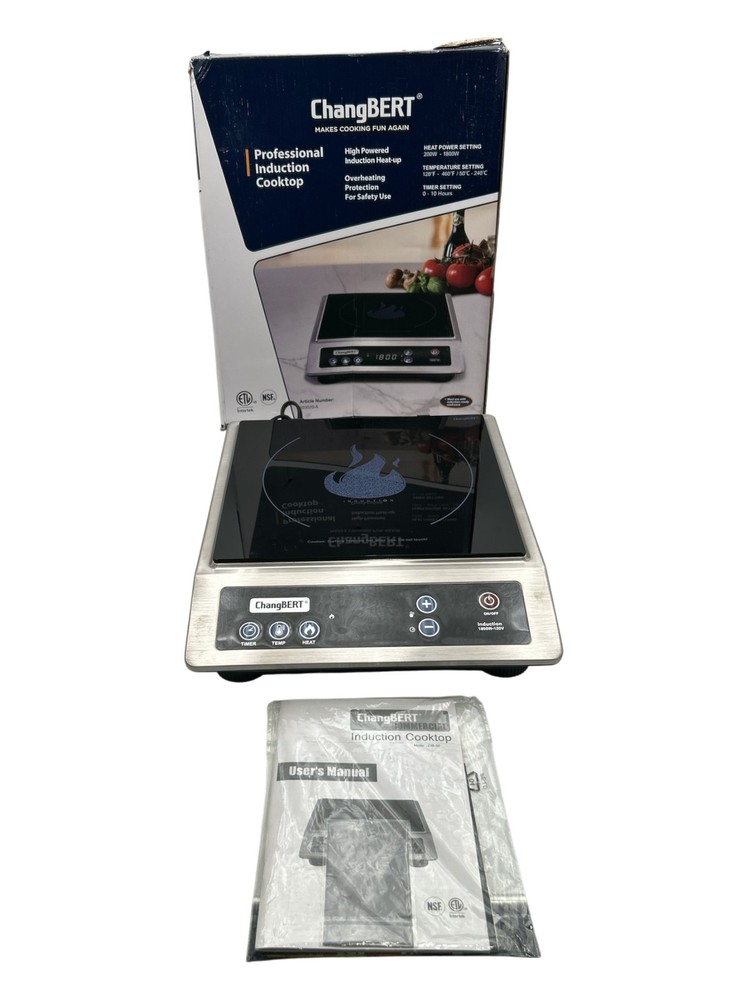 ChangBERT 103020-A Induction Cooktop