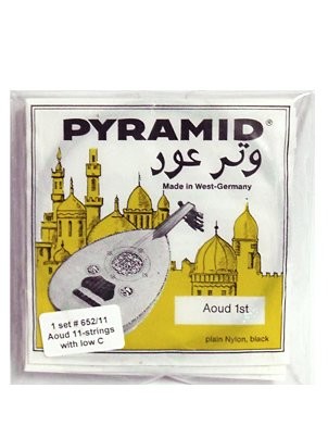 Pyramid Oud Strings 11 String Set Aoud PYRAMID Yellow Lable Strings Set