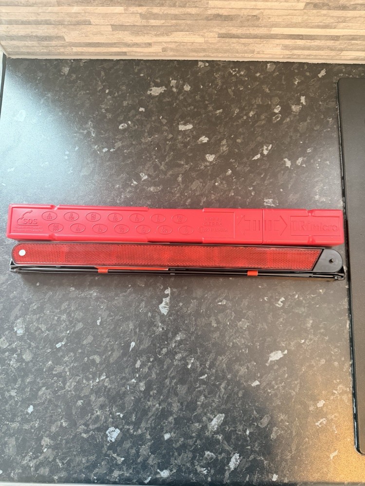BMW Warning Triangle Genuine OEM Foldable Emergency Triangle 3 Series 320D