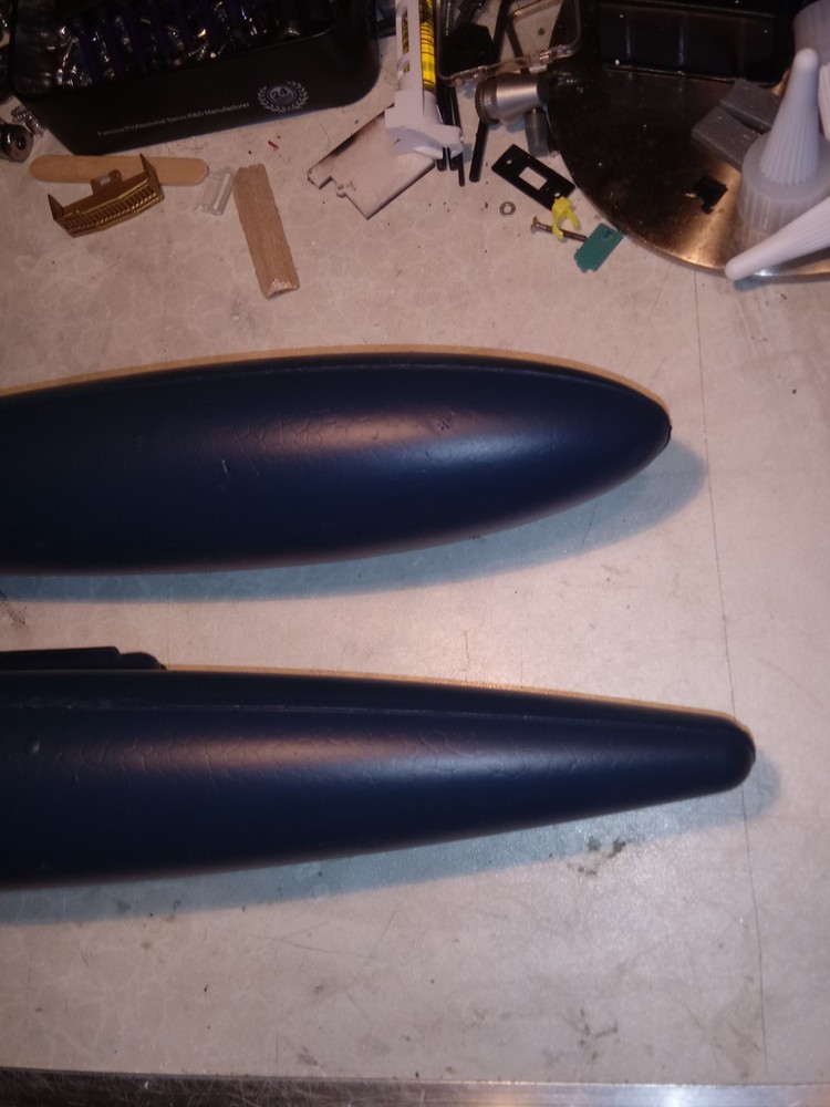 RC Plane Drop Tanks