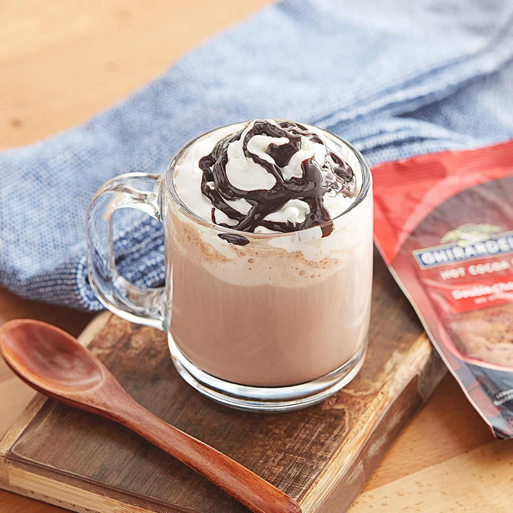 Double Chocolate Hot Cocoa Mix, 0.85-Ounce Packets (Pack of 10)
