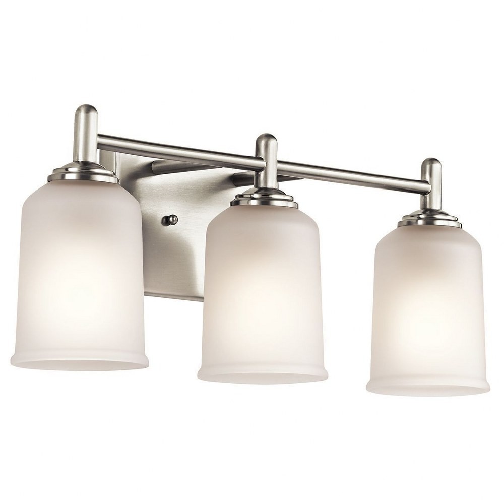 Shailene - 3 Light Bath Vanity Approved for Damp Locations - with Transitional
