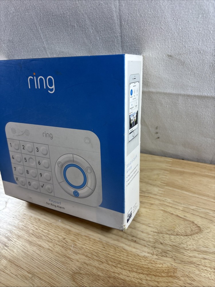 NEW Ring Keypad for Ring Alarm OPEN BOX