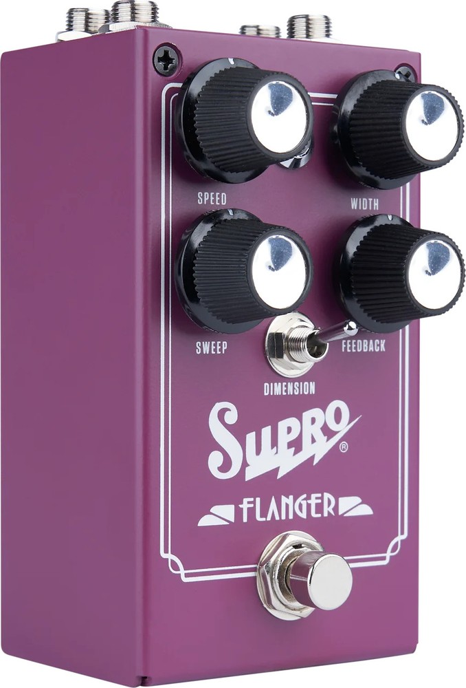 Supro Flanger Pedal