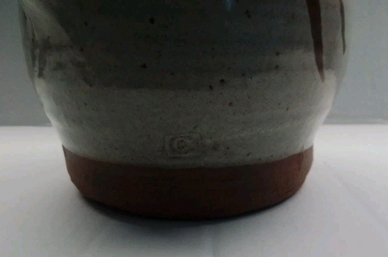 Vintage Art Studio Pottery Creamer