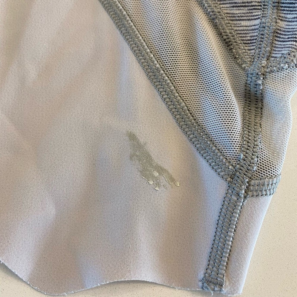 Lululemon Wunder Under Scalloped Hem High-Rise Crop