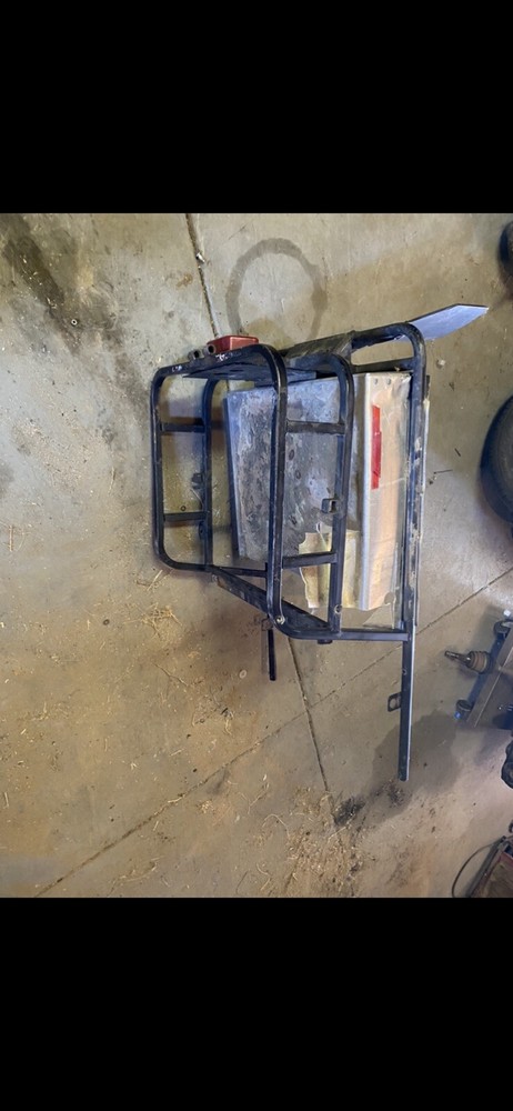 Polaris Widetrak LX Rack