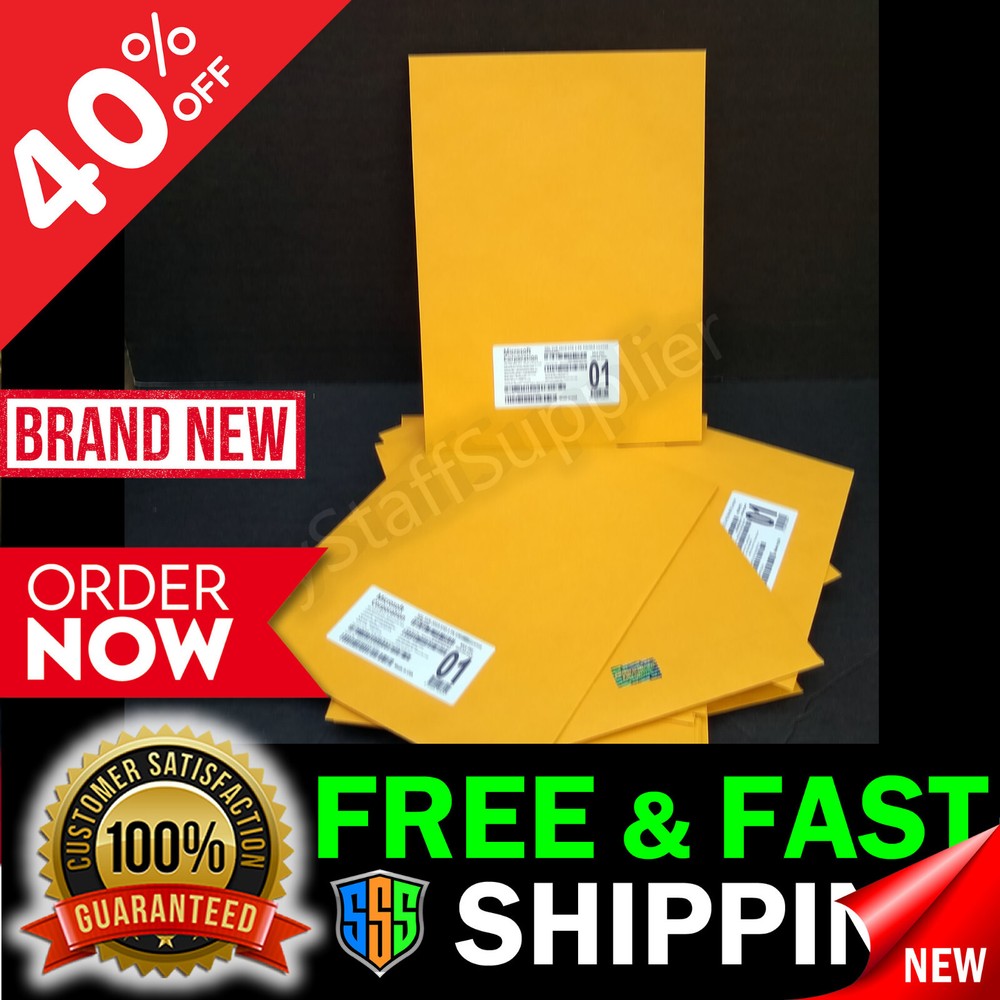 Microsoft Windows Server 2012 R2 STANDARD 64 Bit License | Same-day Shipping
