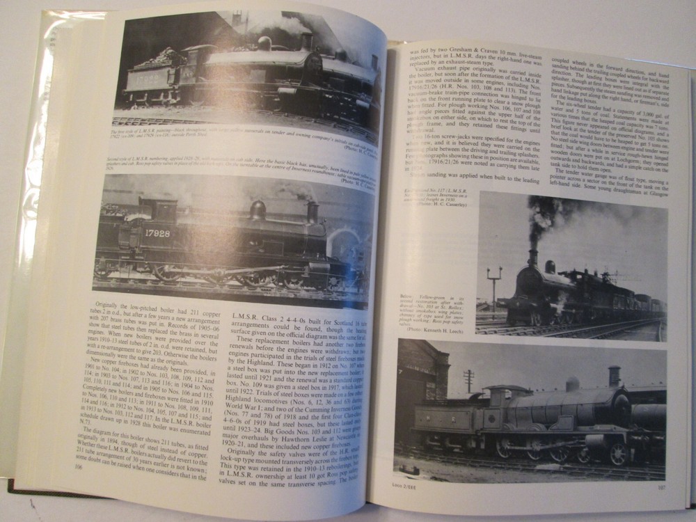 Locomotives in Profile Volume 2