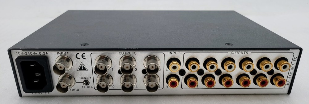 Extron Video /Audio Distribution mplifer