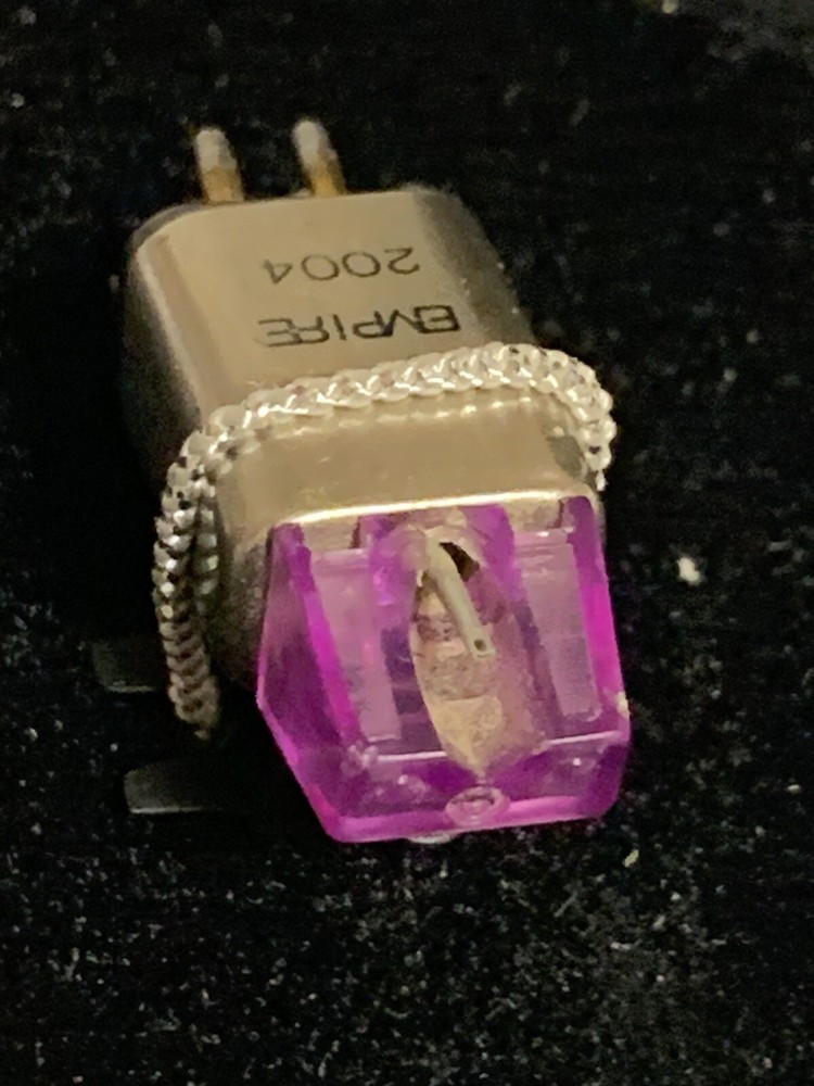 EMPIRE 2004 STEREO CARTRIDGE/ELLIPTICAL DIAMOND