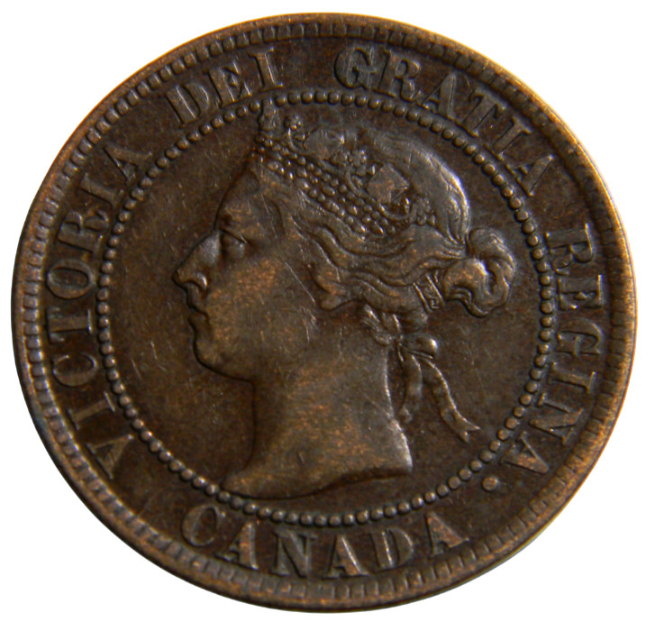 Canada 1893  One Cent  (0624)