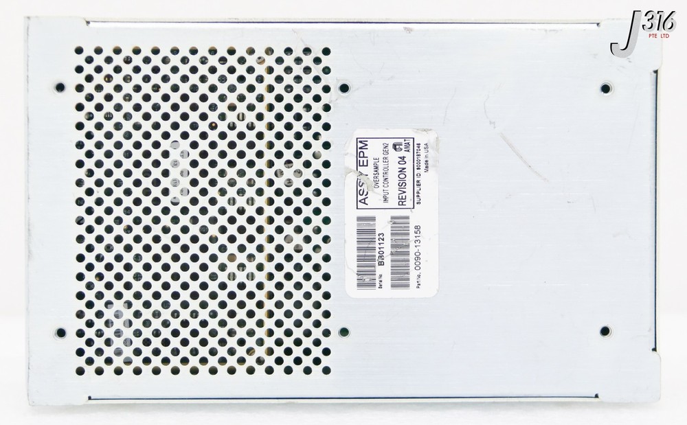 40013 APPLIED MATERIALS OVERSAMPLE INPUT CONTROLLER GEN2 0090-13158