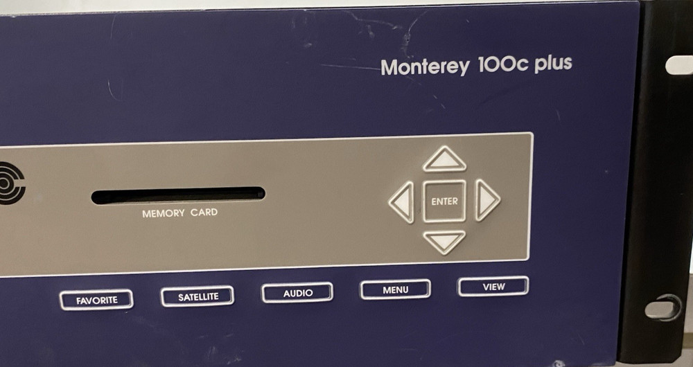 Chaparral Monterey 100C Plus Satellite Receiver