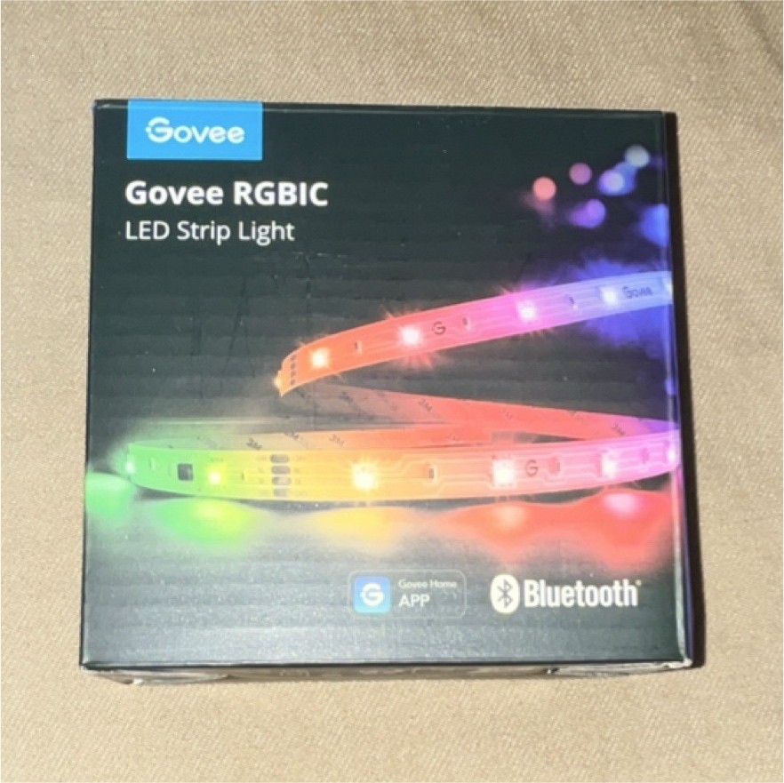 Govee RGBIC LED Light Strip 16.4 ft Multicolor Bluetooth App Control