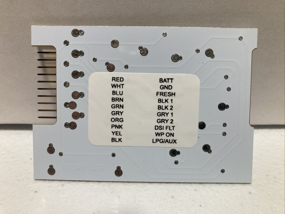american technology components Monitor Board 6 Button New Old Stock