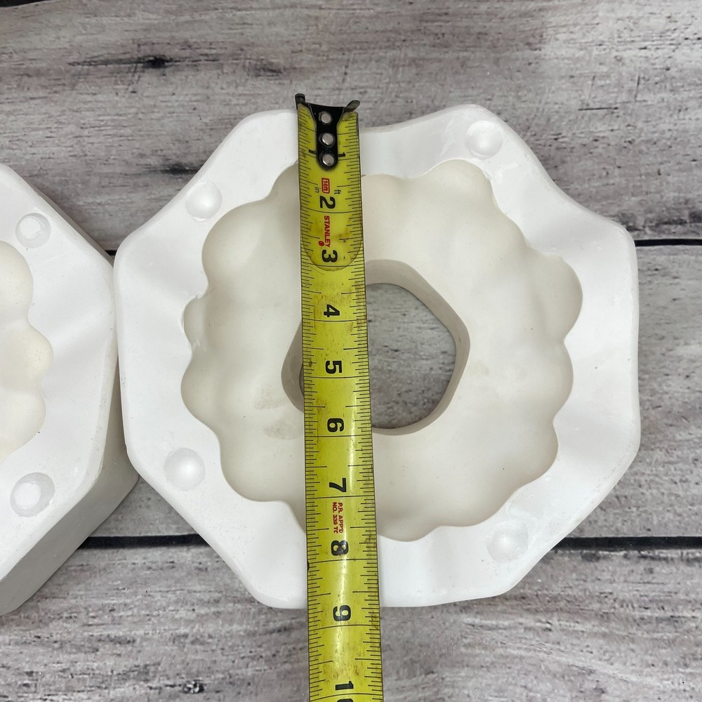 Vintage 1986 Dona’s Ceramic Casting Mold Single Cloud Base #D-367